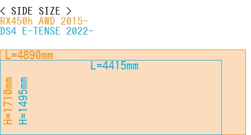 #RX450h AWD 2015- + DS4 E-TENSE 2022-